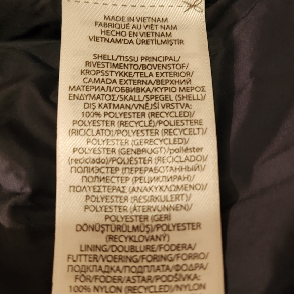 SOLD! $268 Polo Ralph Lauren Men Water Repellent Field Jacket Full Zip Navy Sz L - Picture 9 of 12